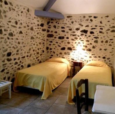 Hotel L'Oronge サン・ジャン・デュ・ガル 部屋 写真