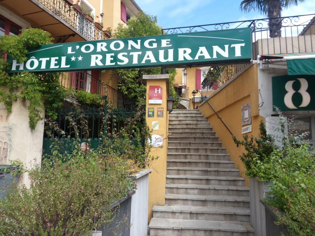 Hotel L'Oronge サン・ジャン・デュ・ガル エクステリア 写真